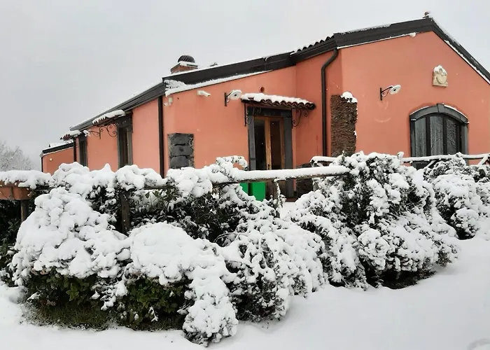 Feudo Magazzeni Etna ファームステイ *